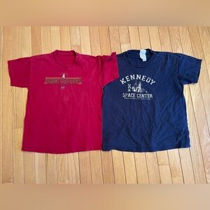 Kennedy Space Center T-shirt Bundle Youth Large
